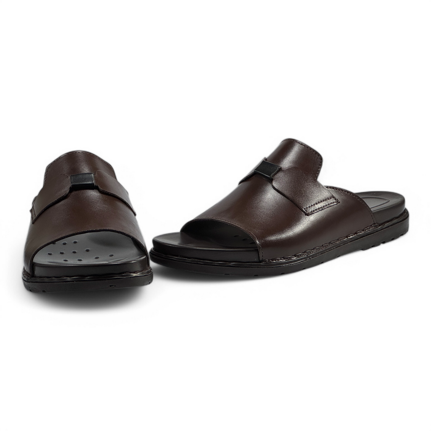 Premium Leather Slippers