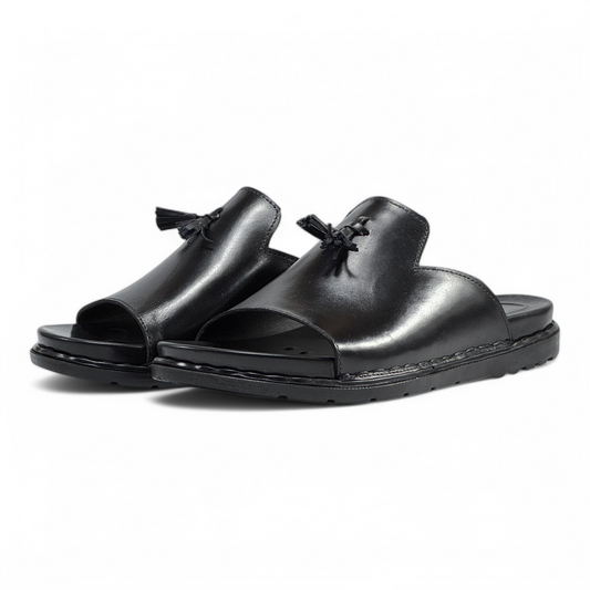 Men's Premium Leather Slippers