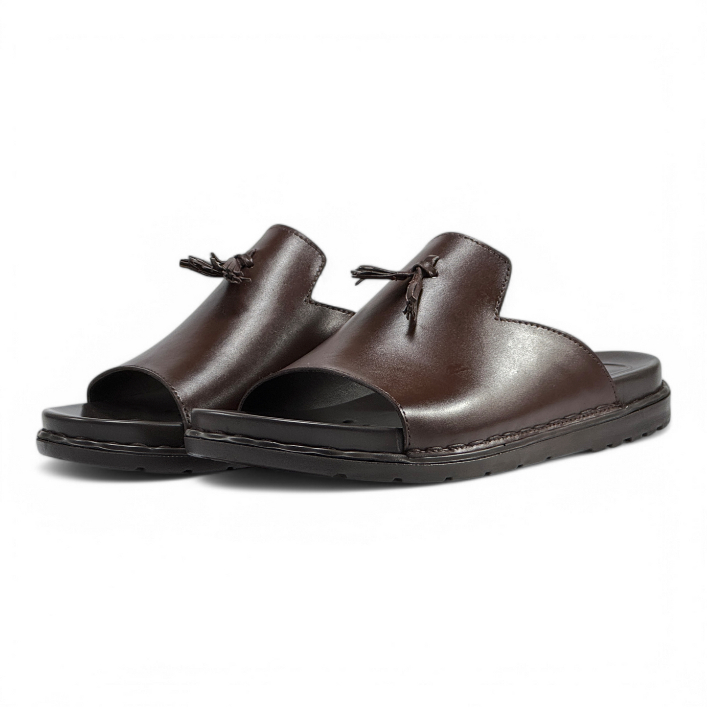 Men's Premium Leather Slippers