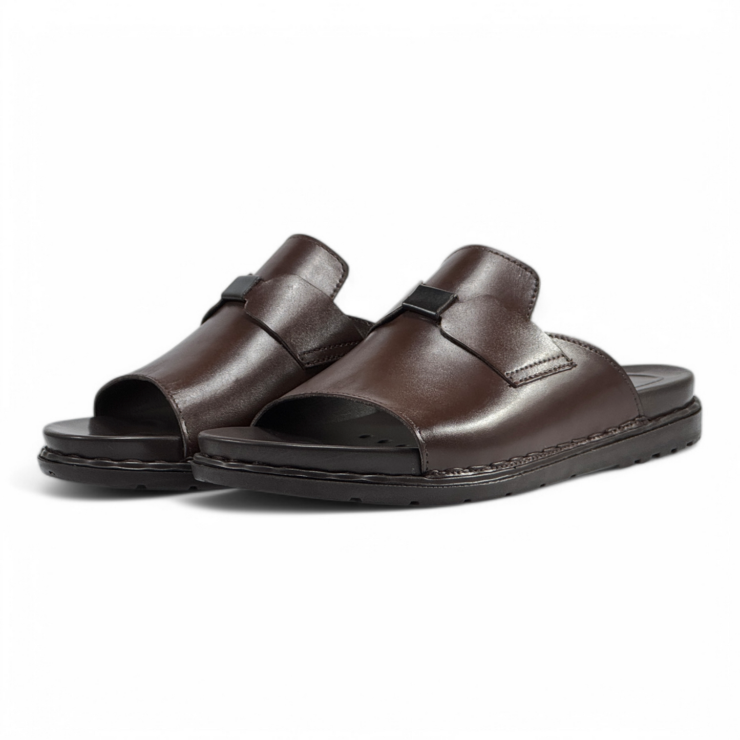 Men's Premium Leather Slippers