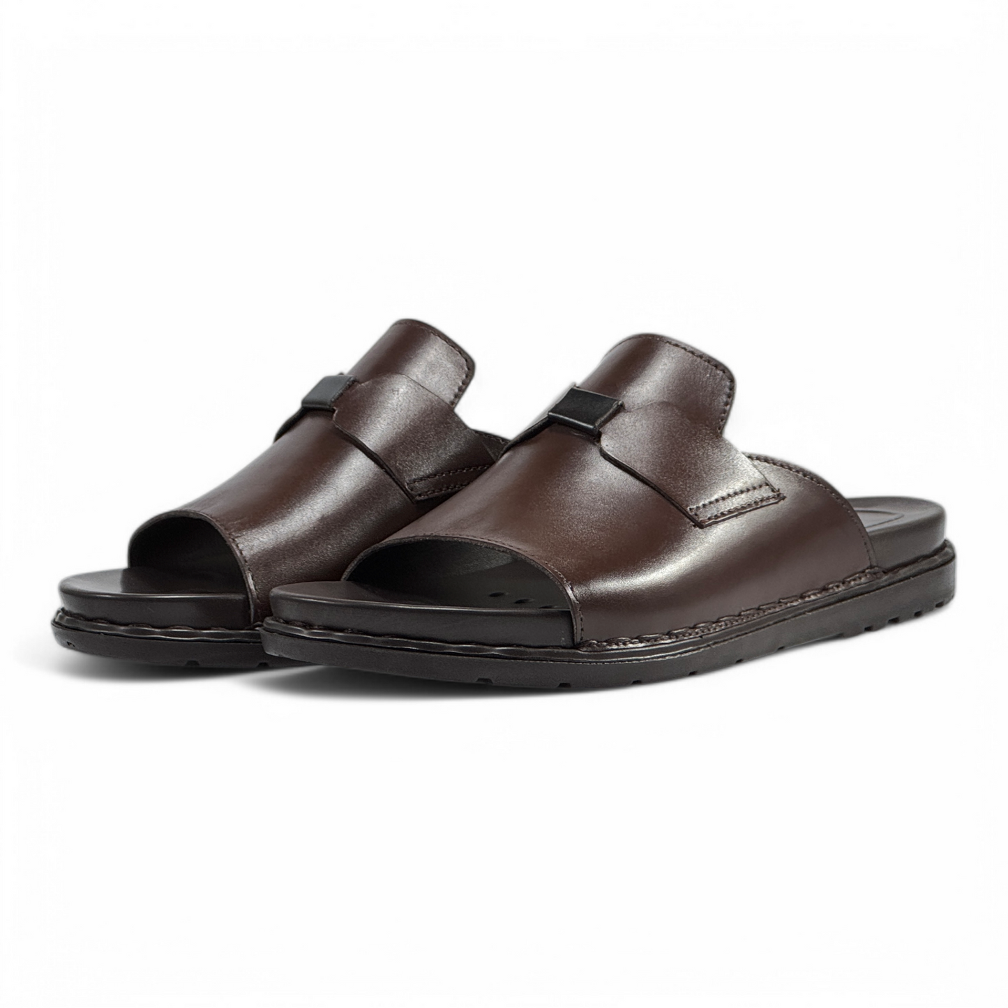Premium Leather Slippers