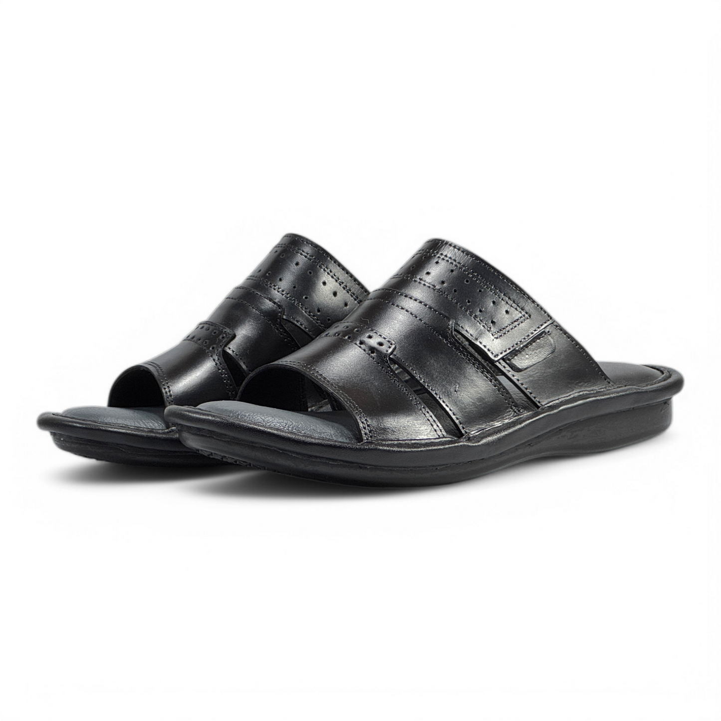 Leather Slippers