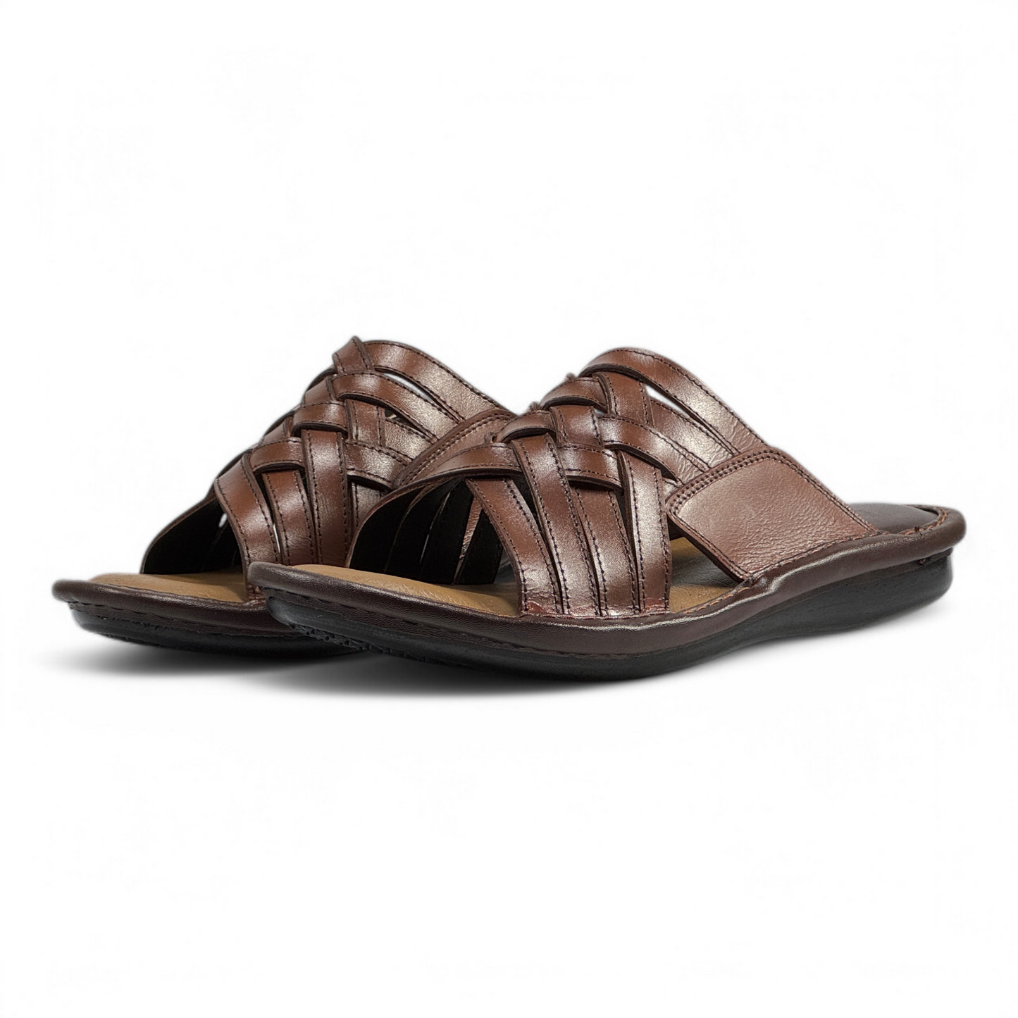Leather Slippers