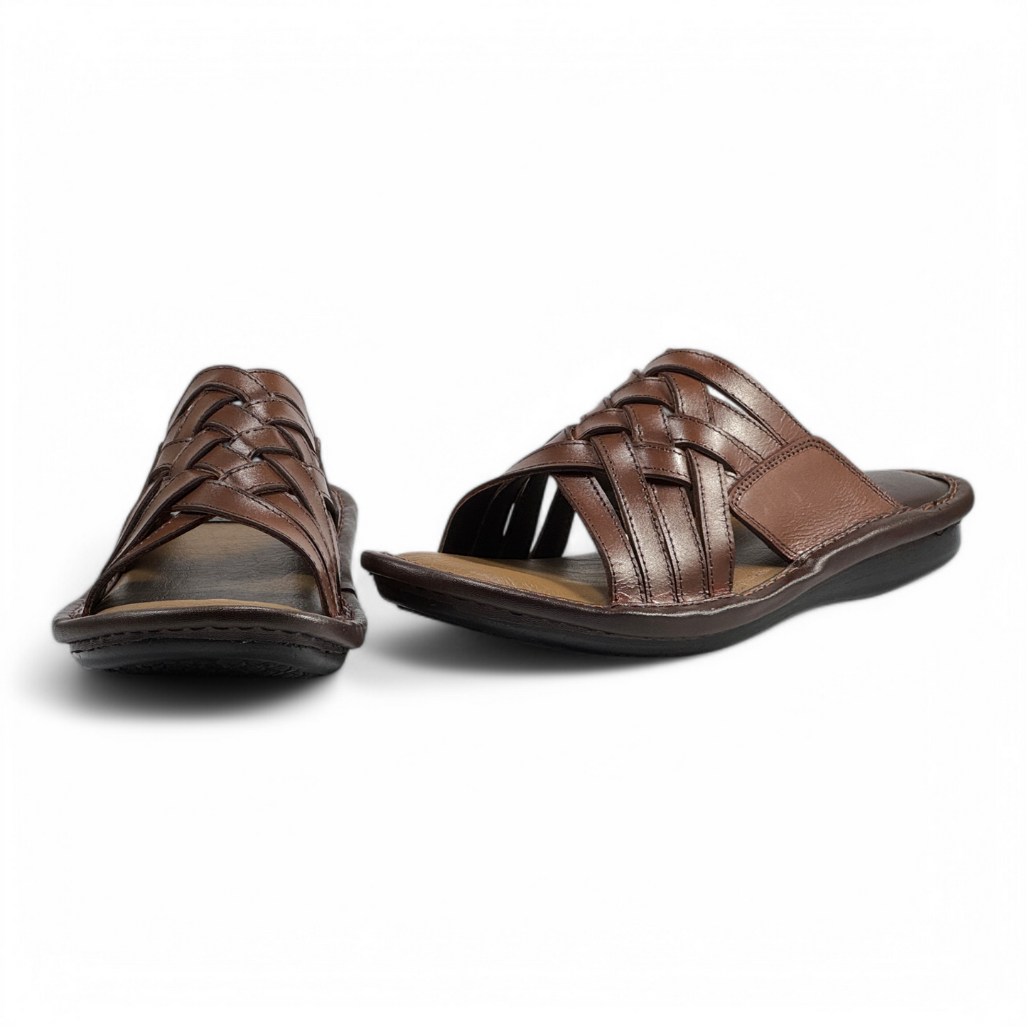 Leather Slippers