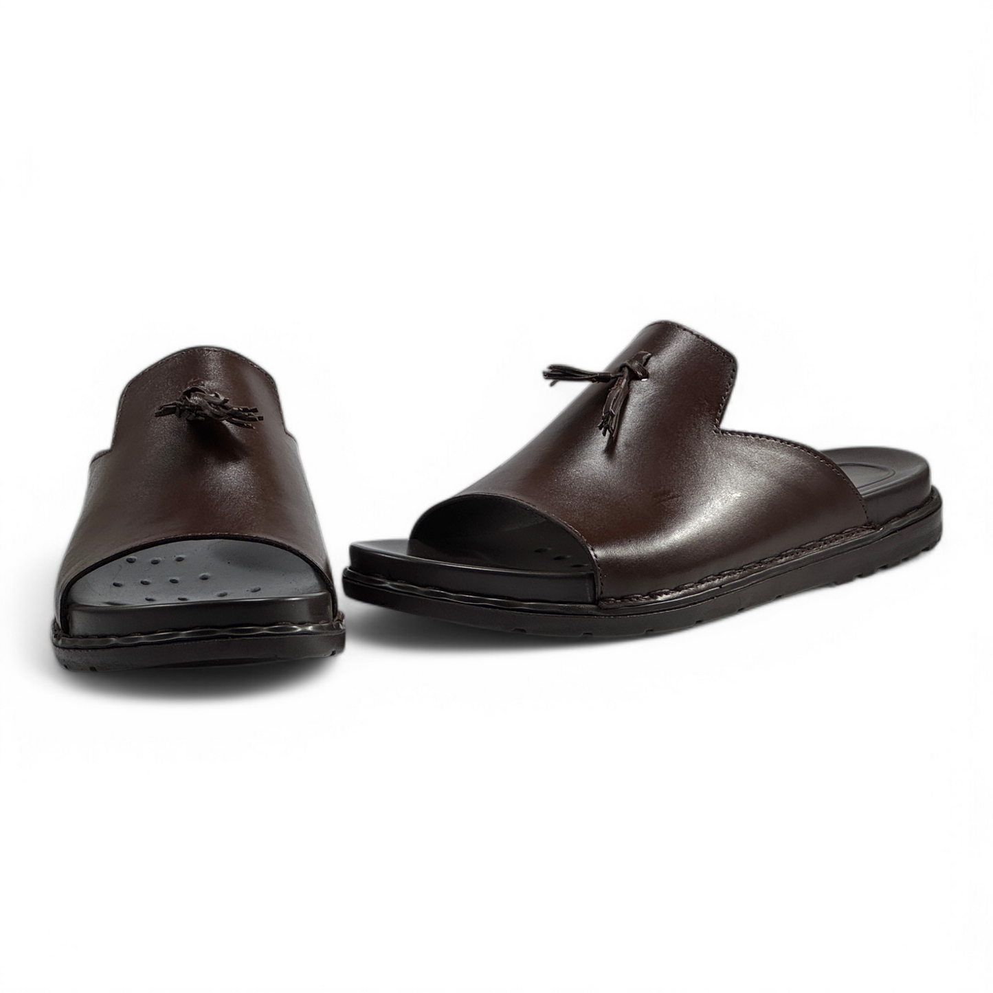 Men's Premium Leather Slippers