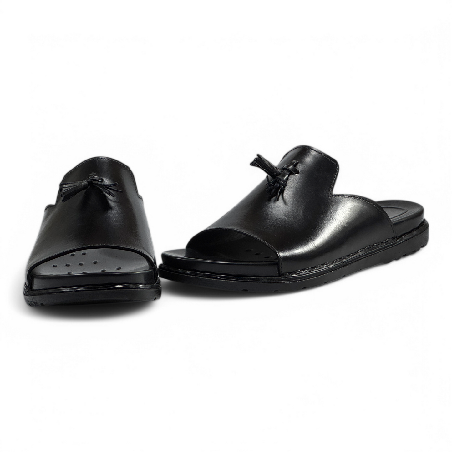 Men's Premium Leather Slippers