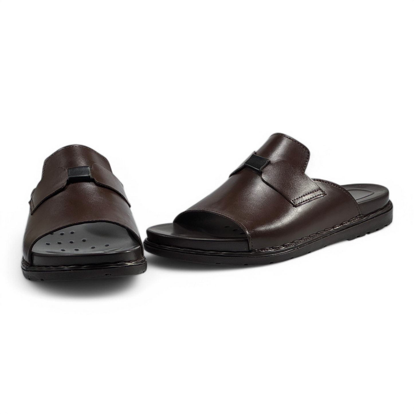 Men's Premium Leather Slippers