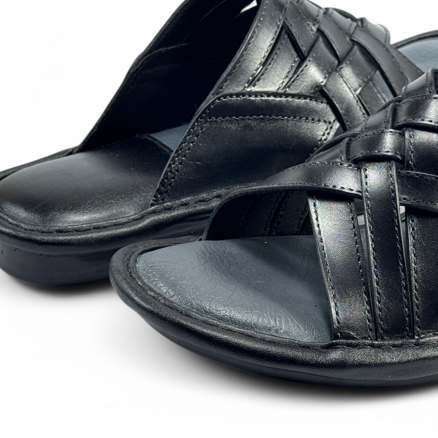 Leather Slippers