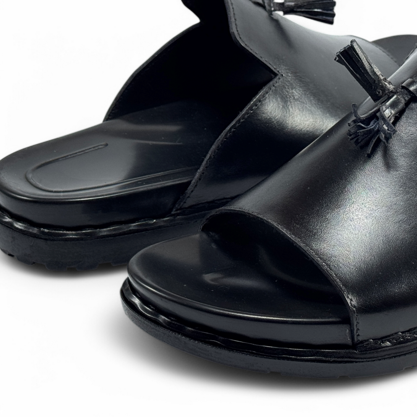 Men's Premium Leather Slippers