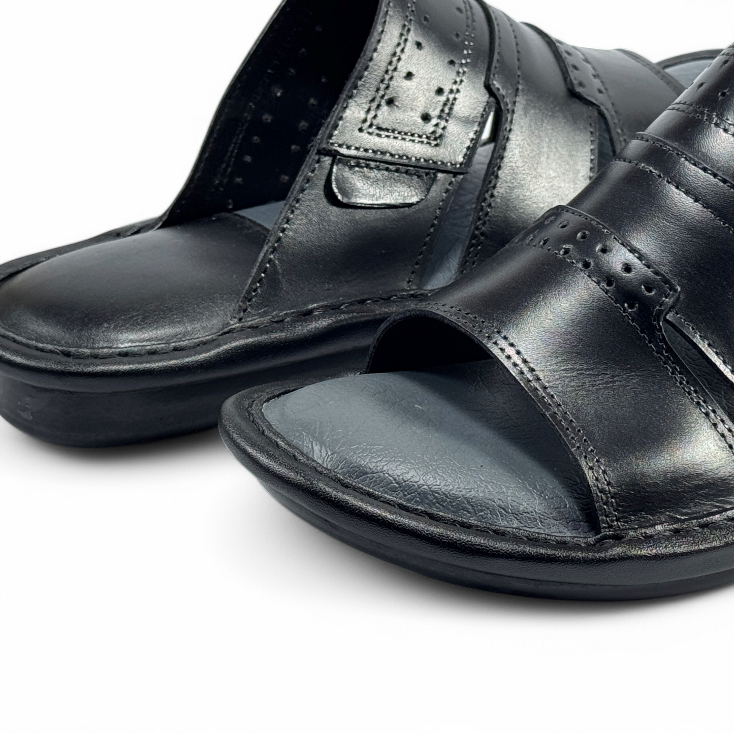 Leather Slippers