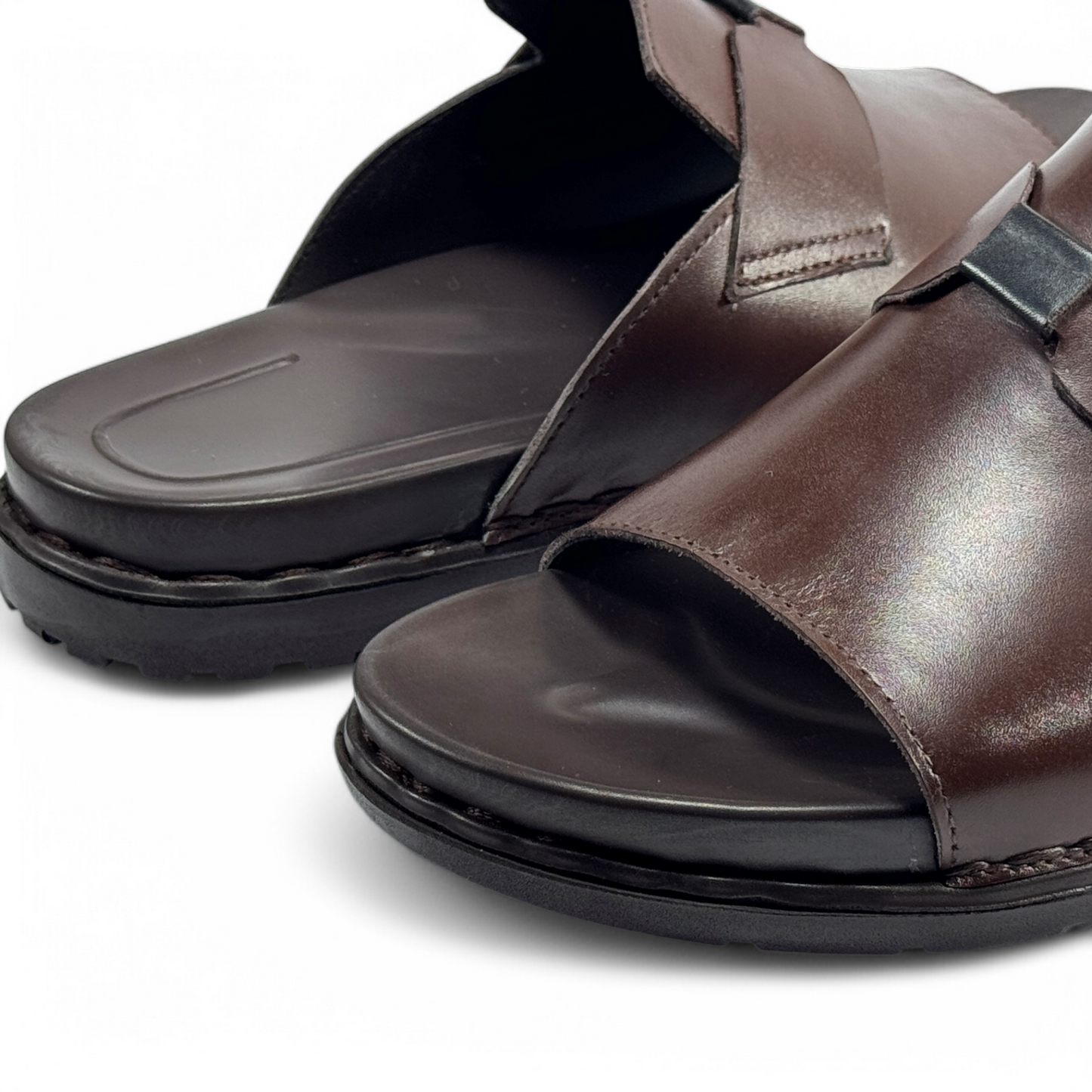 Men's Premium Leather Slippers