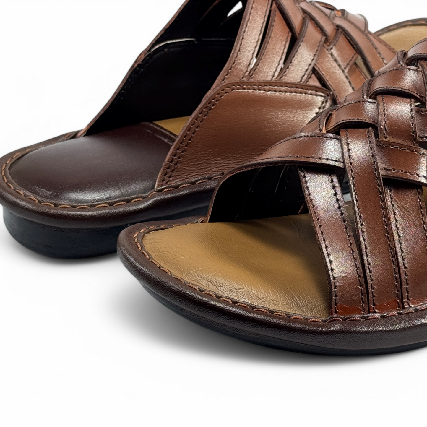 Leather Slippers