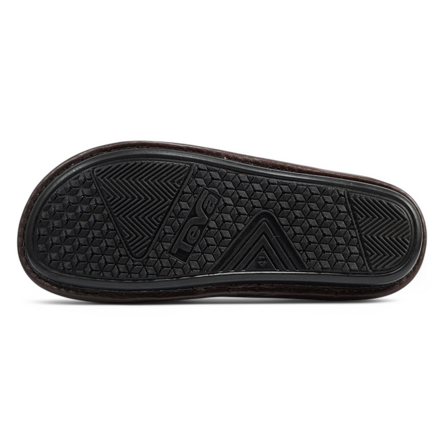 Luxury Men's Leather Slippers Comfortable & Breathable