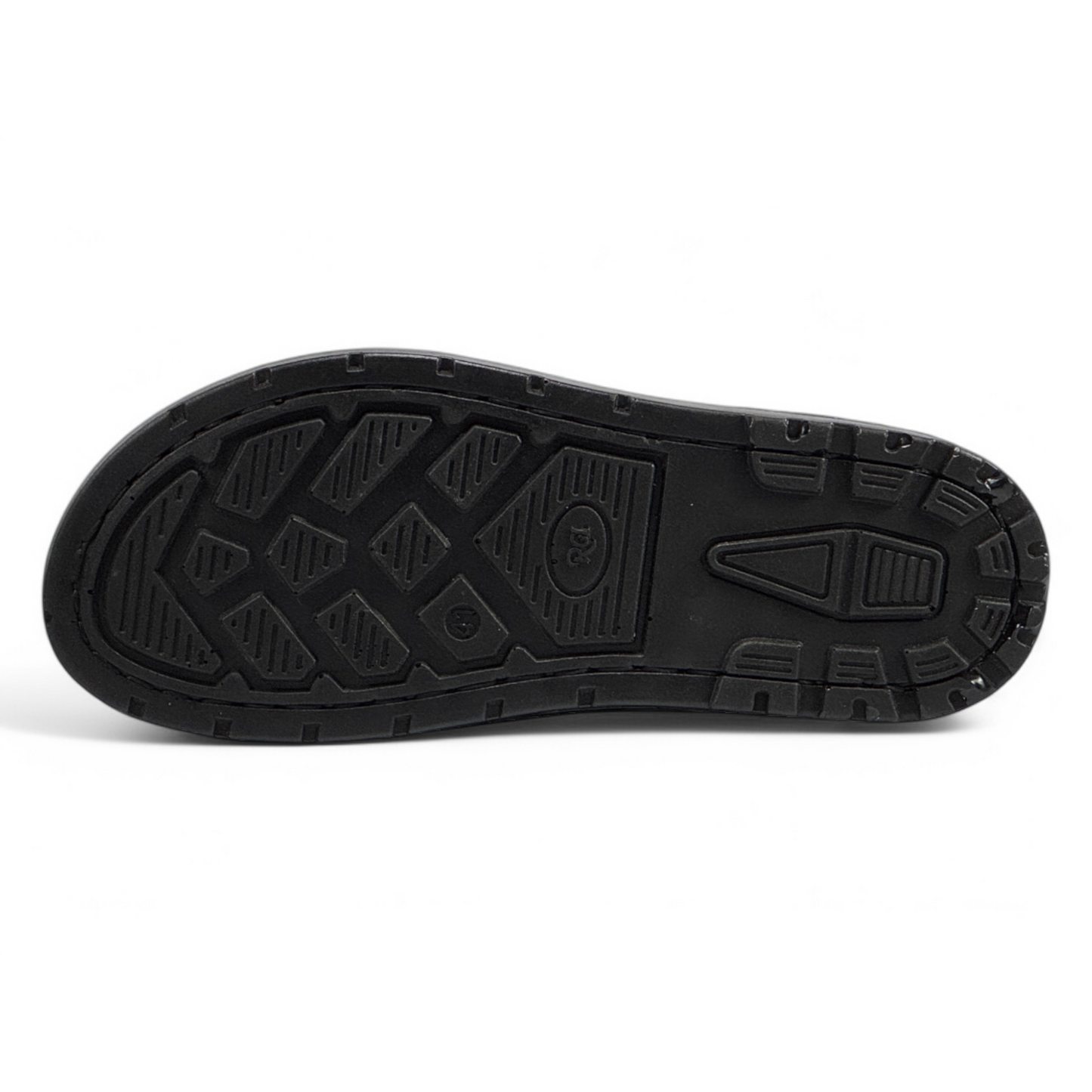 Woven Synthetic Leather Slippers