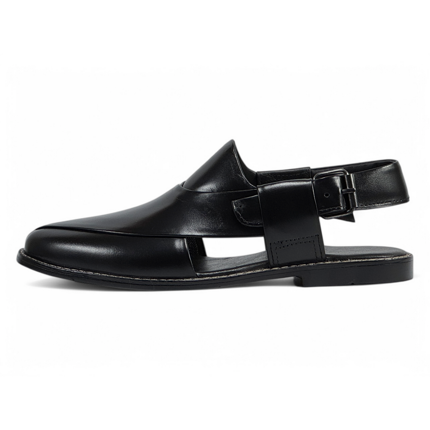 Men's Leather Comfortable Sandals/Peshawari Chappal