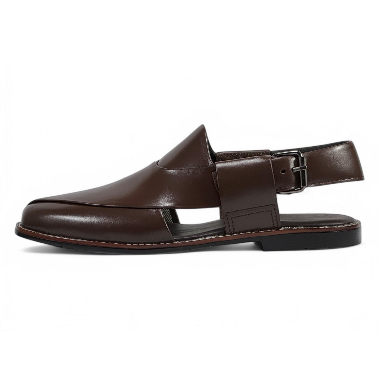 Men's Leather Comfortable Sandals/Peshawari Chappal