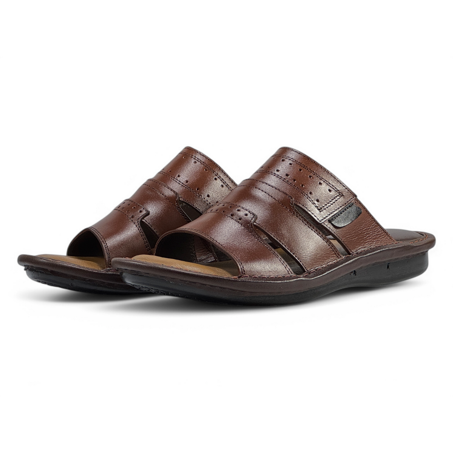 Leather Slippers