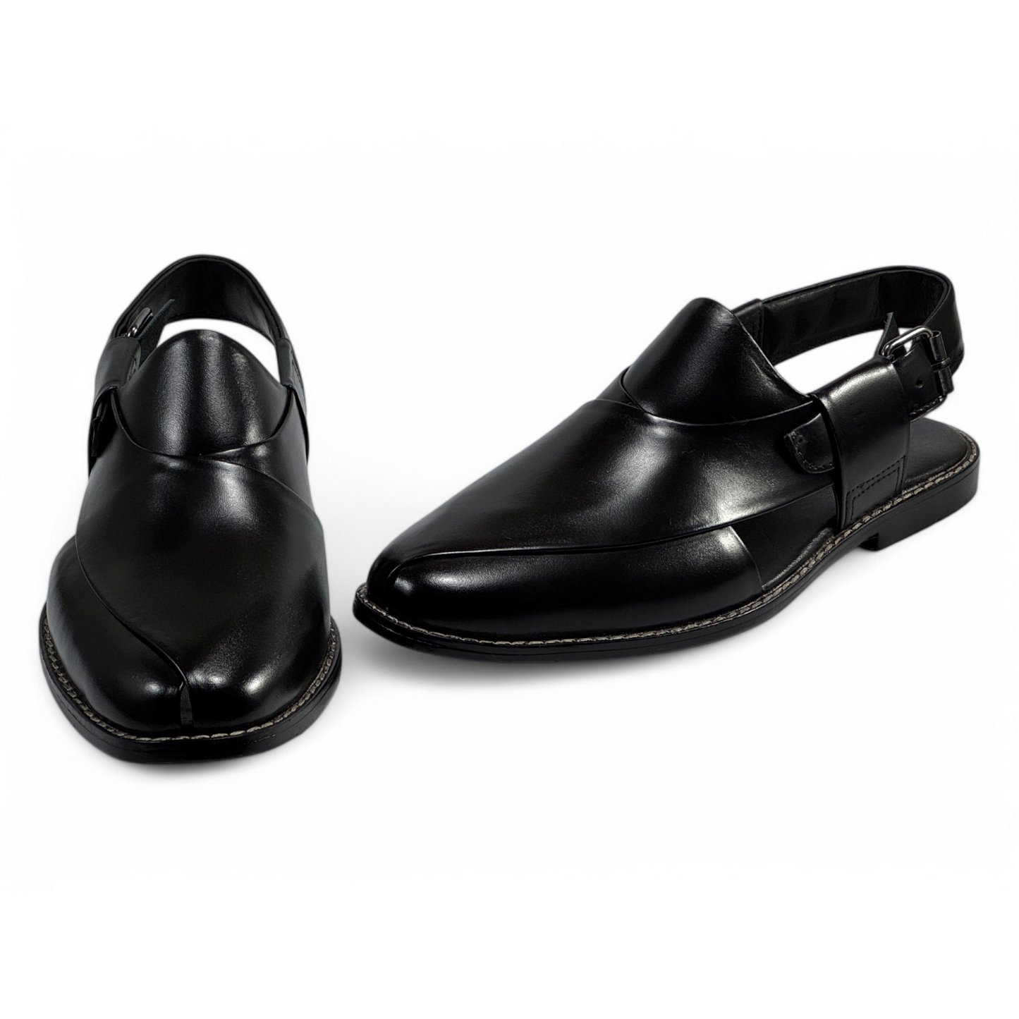 Men's Leather Comfortable Sandals/Peshawari Chappal