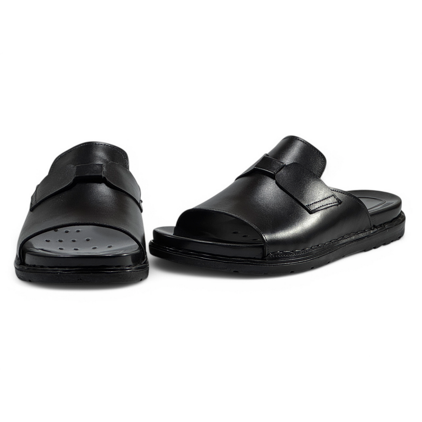 Men's Premium Leather Slippers