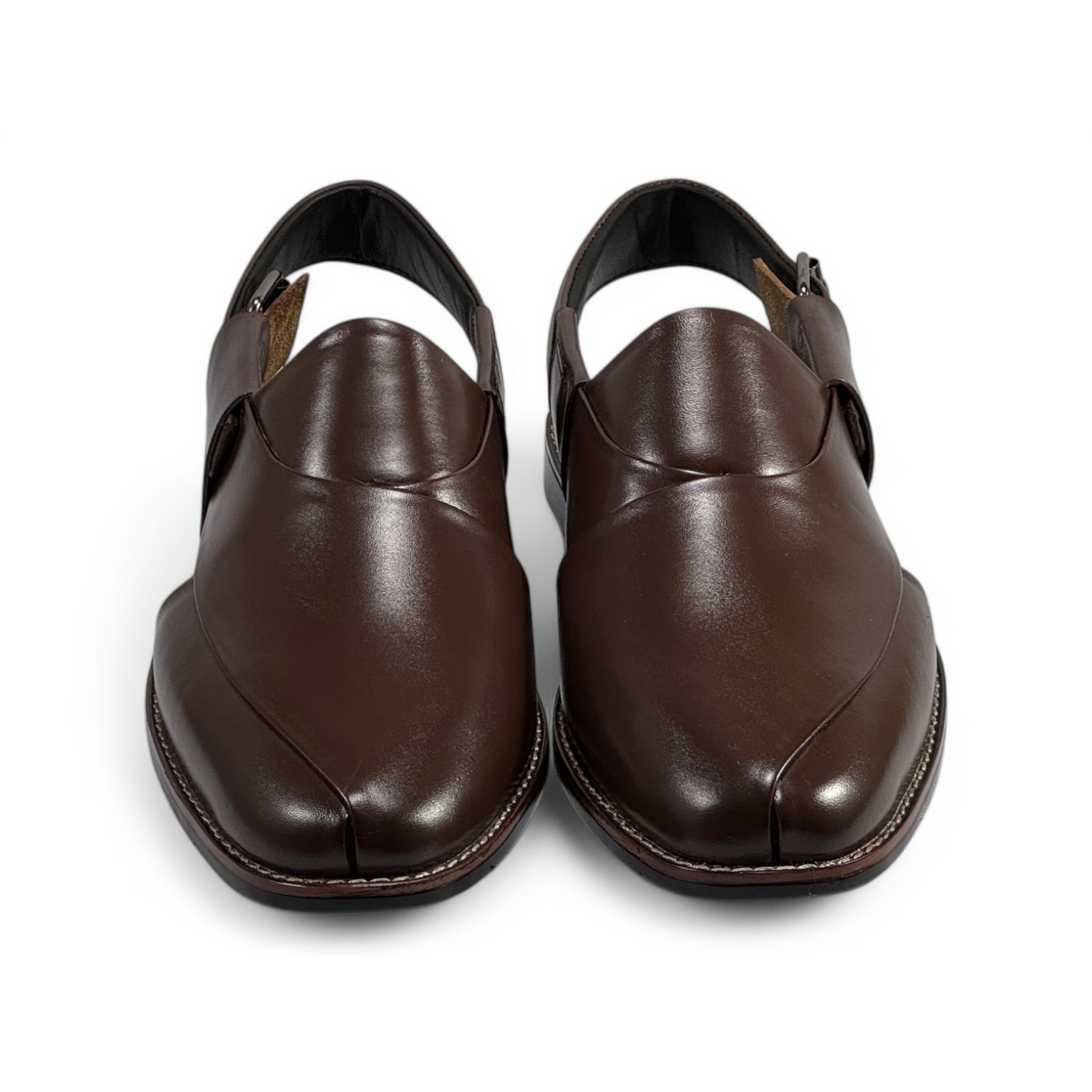 Men's Leather Comfortable Sandals/Peshawari Chappal