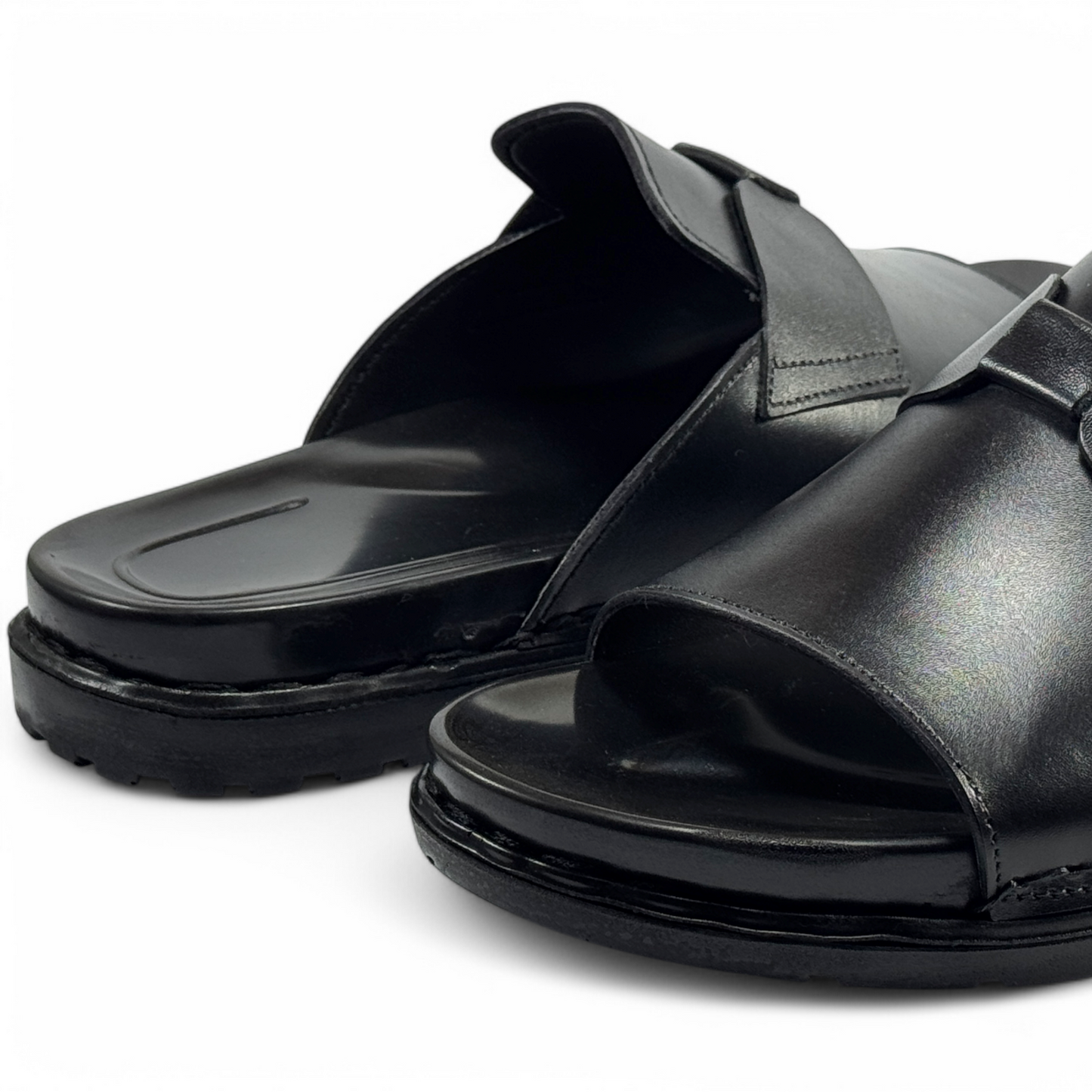 Men's Premium Leather Slippers